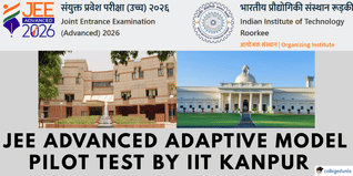 JEE Advanced 2026: IIT Kanpur to Pilot Adaptive Test Model; Changes Likely from 2027